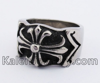 Floral Cross Ring KJR370400