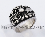 Floral Cross Ring KJR370401