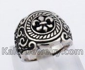 Vintage Fleur De Lis Ring KJR370406