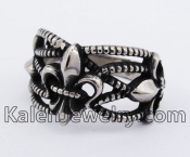 Vintage Biker Ring KJR370407