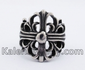 Floral Cross Ring KJR370409