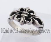 Fleur De Lis Ring KJR370410