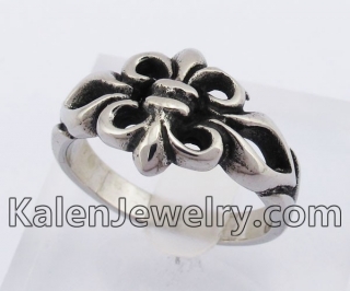 Fleur De Lis Ring KJR370410