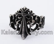 Floral Cross Ring KJR370411