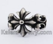 Floral Cross Ring KJR370413