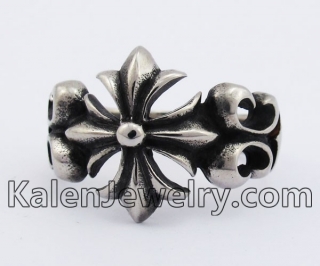 Floral Cross Ring KJR370413