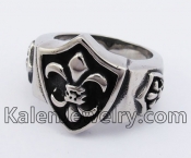 Fleur De Lis Ring KJR370414
