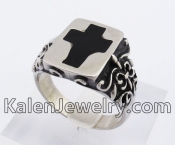 Cross Sign Ring KJR370419
