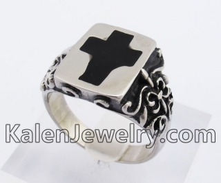 Cross Sign Ring KJR370419