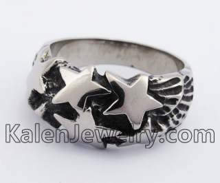 Stars Wings Ring KJR370443