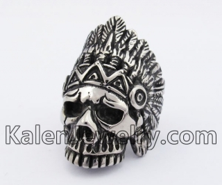 Patriarch Skull Ring KJR370467