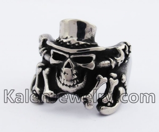 Skull Ring KJR370470