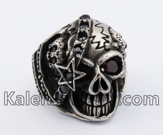 Skull Ring KJR370475