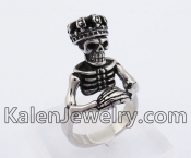 Skull Ring KJR370486