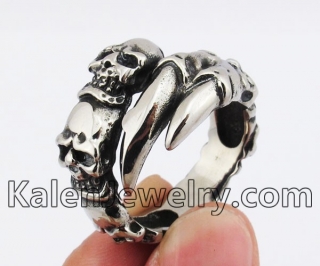 Skull Ring KJR370488