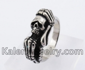 Skull Ring KJR370489