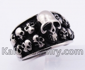 Skull Ring KJR370493