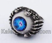 Skeleton Hand Eye Ring KJR370499