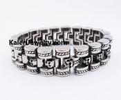 20mm Wide Skull Bracelet KJB550257