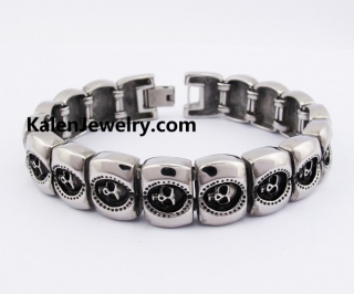 17mm Wide Skull Bracelet KJB550272