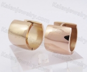 Rose Gold Earrings KJE051282