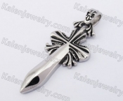 Sword Cross Pendant KJP100010