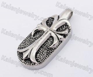 Cross Tag Pendant KJP100013