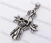 Skull Cross Pendant KJP100014