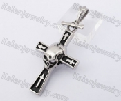 Skull Cross Pendant KJP100016