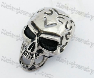 Large Skull Pendant KJP100027