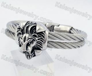 Lion Bangle KJB100114