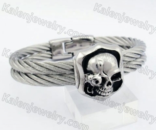 Skull Bangle KJB100116