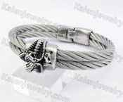 Double Snake Bangle KJB100118