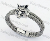 Wolf Bangle KJB100120