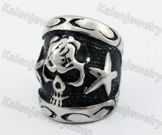 Skull Ring KJR100023