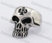 NO. 13 Skull Ring KJR330148