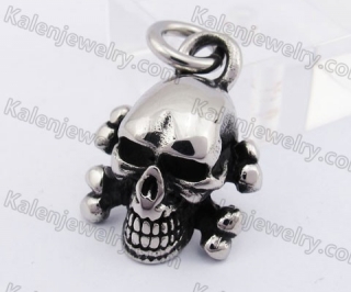 Death Head Skull Pendant KJP350154