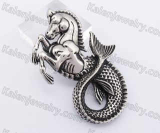 Steel Pendant KJP350161
