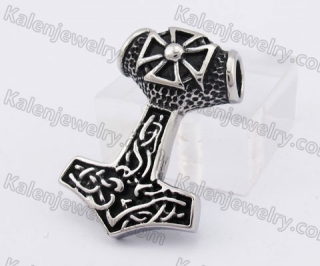 Iron Cross Thor Hammer Pendant KJP350172