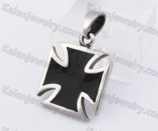 Iron Cross Pendant KJP350212