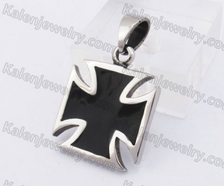 Iron Cross Pendant KJP350212