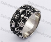 Skull Ring KJR350255