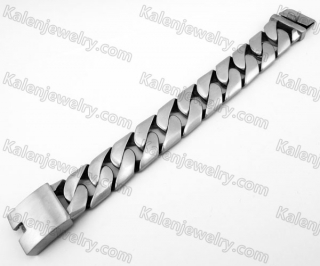 24mm wide Big Frosted Bracelet KJB100125