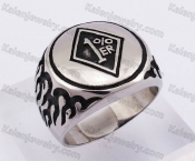 One Percent  Biker Ring KJR350261