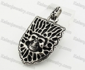 Stainless Steel Skull Pendant KJP600101