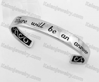 Stainless Steel Bangle KJB350088