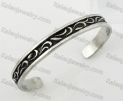 Stainless Steel Biker Bangle KJB350097