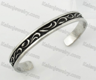 Stainless Steel Biker Bangle KJB350097
