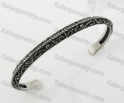 Stainless Steel Vintage Bangle KJB350101
