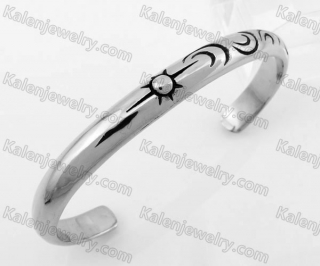 Stainless Steel Bangle KJB350113